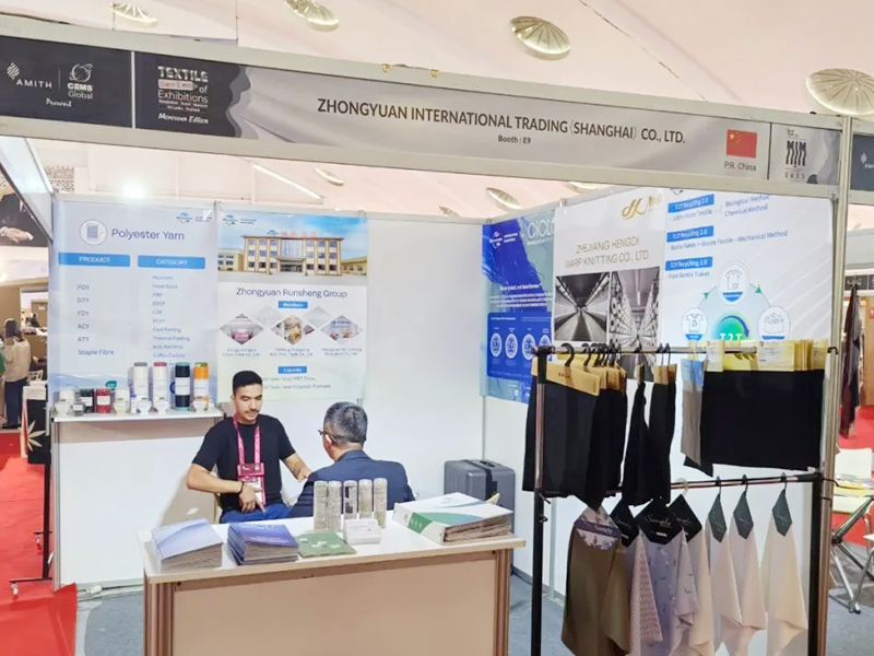 深耕全球！仲元润生2025多次亮相海外展会，瑞科丝品牌闪耀国际舞台