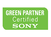 Sony Green Partner Certification