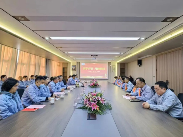 仲兴环保2022年终总结表彰大会