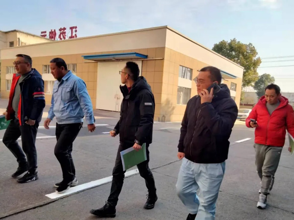 麦当劳供应商来访仲兴环保